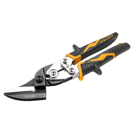 Tolsen 10 inch  Heavy Duty Tinman Snips Straight Industrial 30028